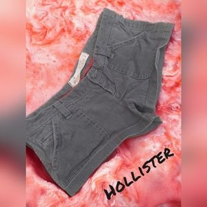 *0458 Hollister corduroy shorts women 0